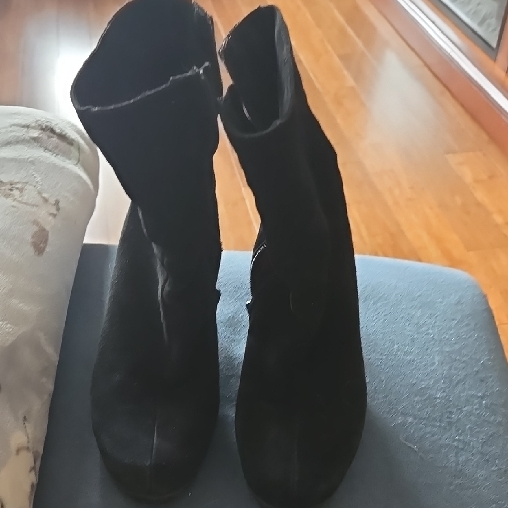 Women's Black Ankle Boots
